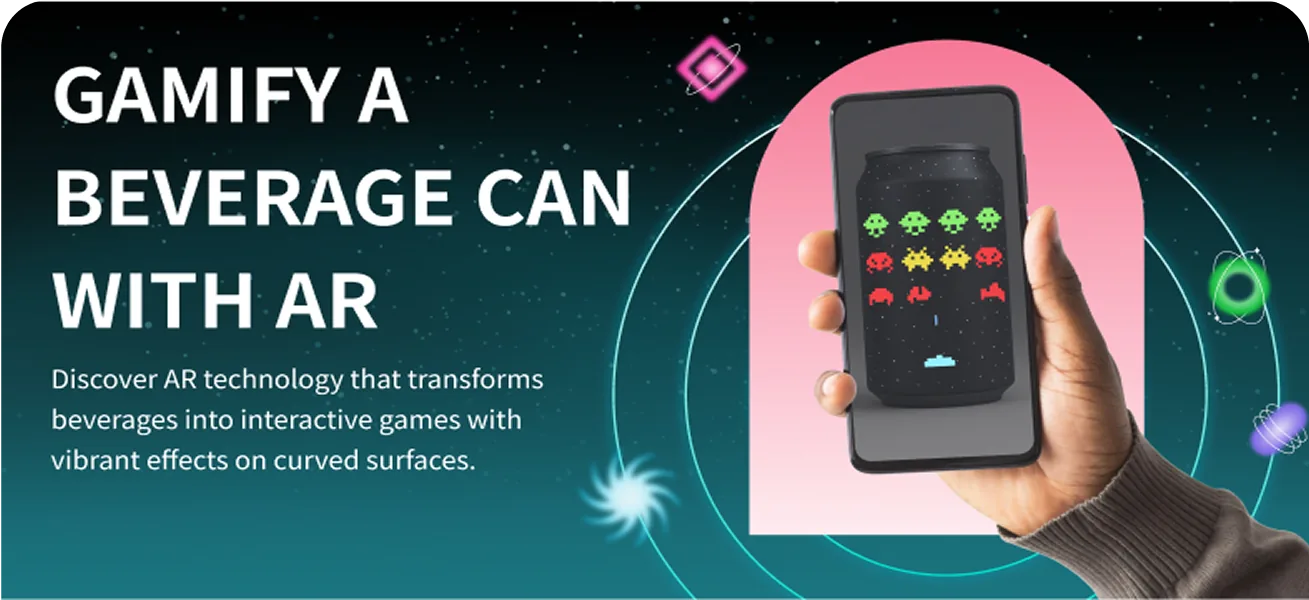 AR Beverage Package Gamification